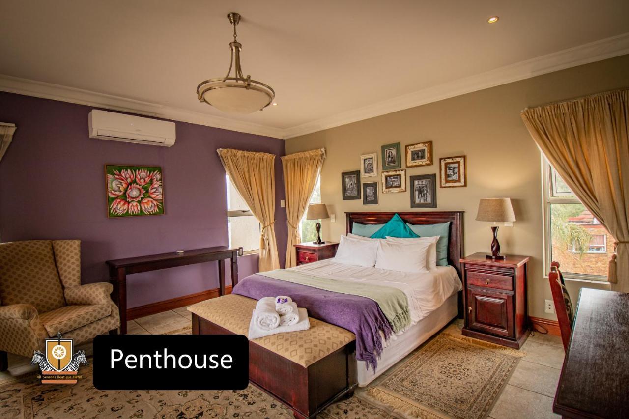 All Seasons Boutique Hotel Pretoria-Noord Extérieur photo