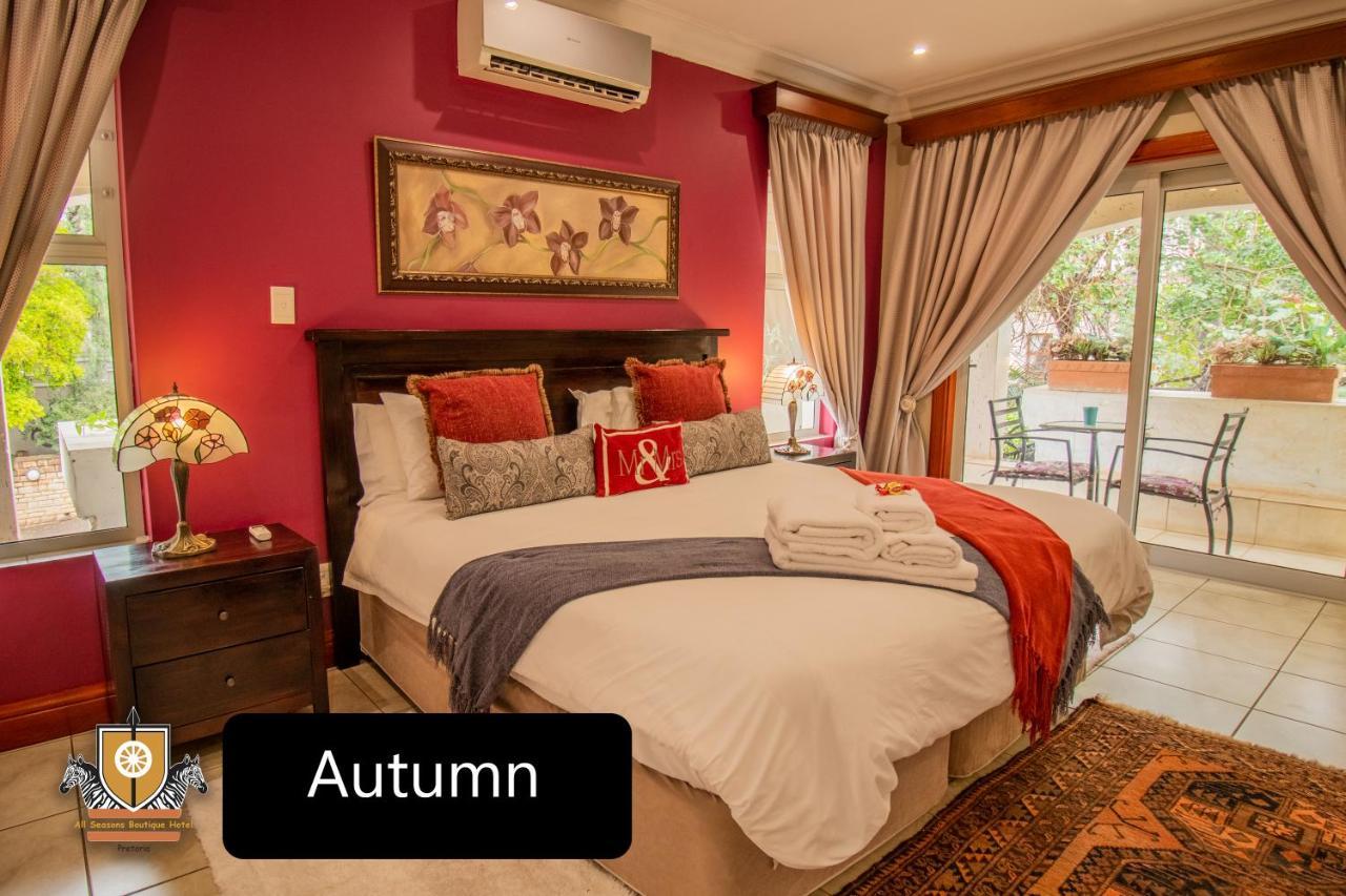 All Seasons Boutique Hotel Pretoria-Noord Extérieur photo